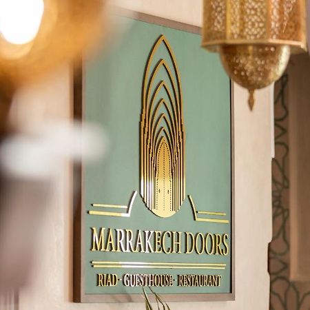 Riad Marrakech Doors 마라케시 외부 사진