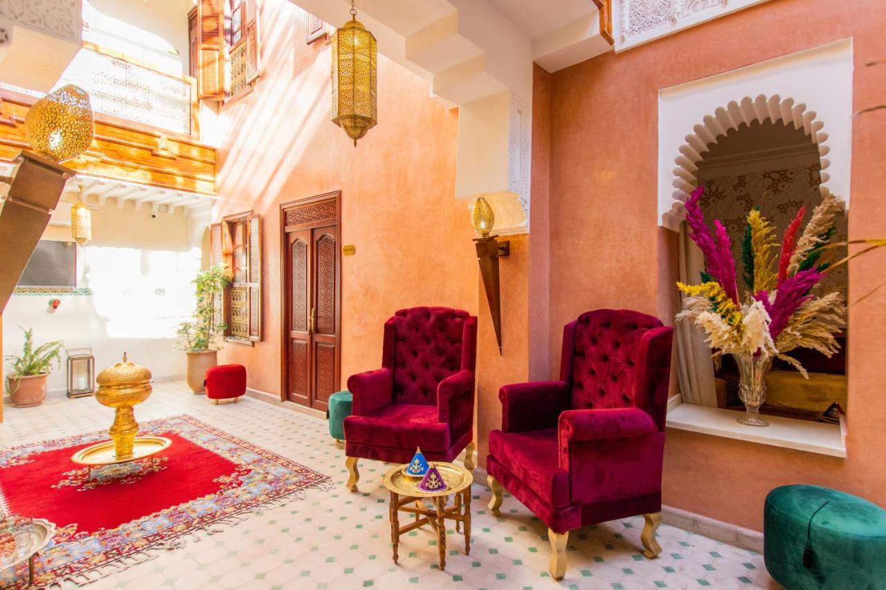 Riad Marrakech Doors 마라케시 외부 사진