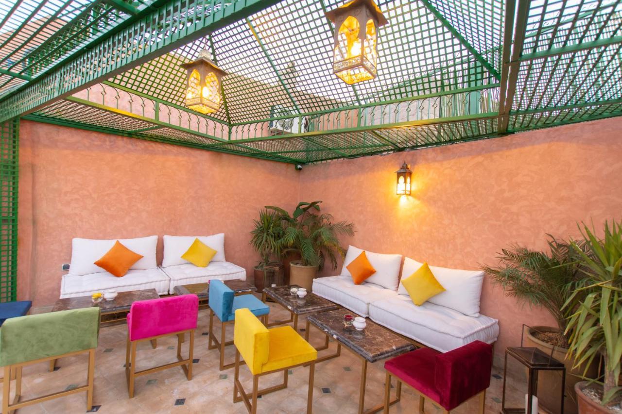 Riad Marrakech Doors 마라케시 외부 사진
