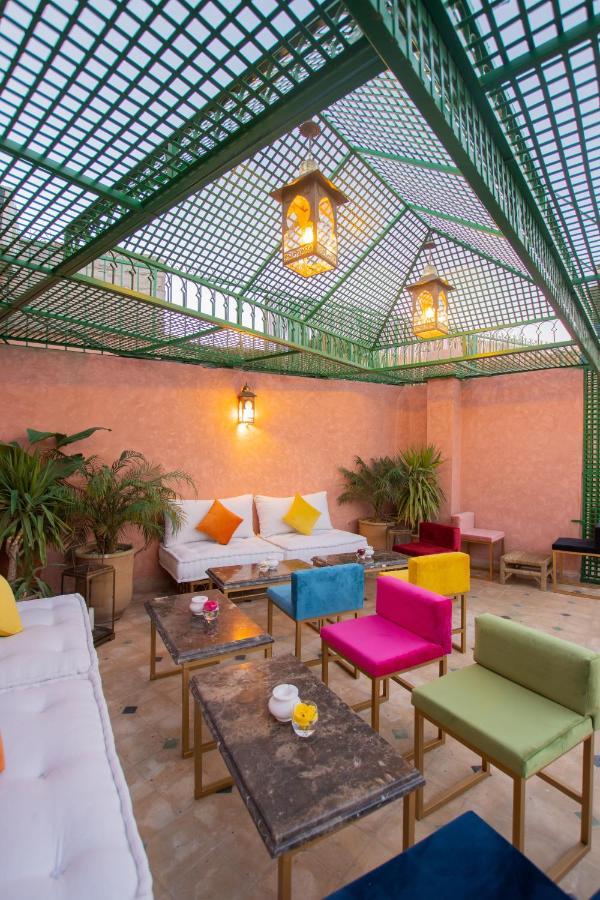 Riad Marrakech Doors 마라케시 외부 사진