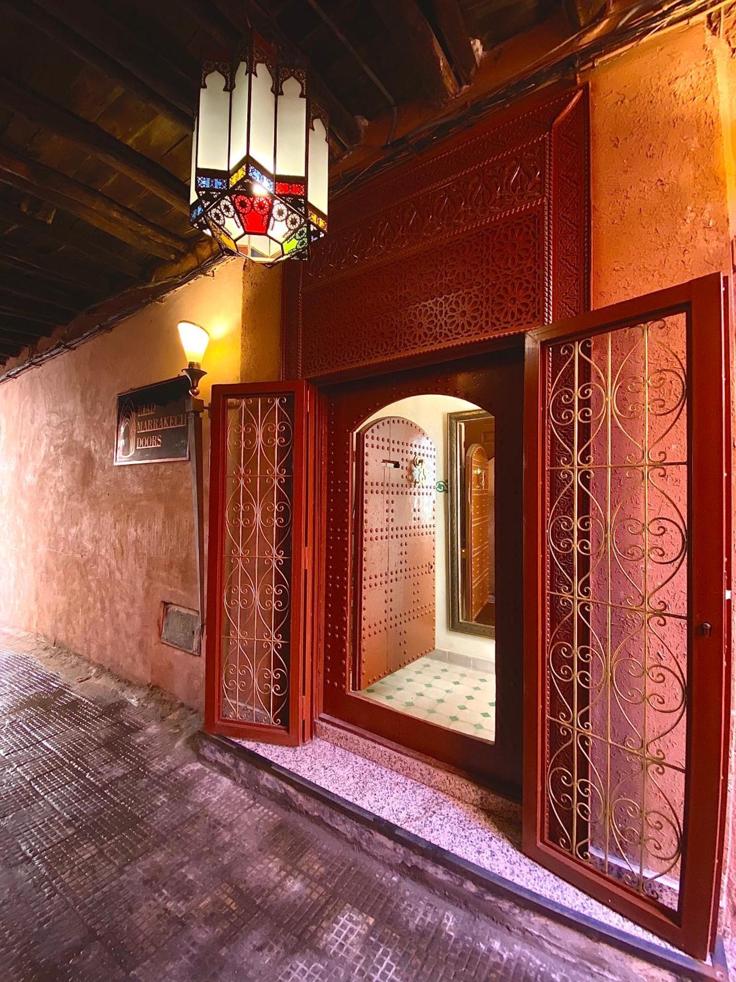 Riad Marrakech Doors 마라케시 외부 사진